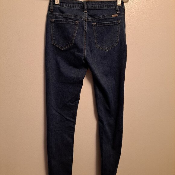 KanCan Los Angeles Estilo KC5003MD High Rise Skinny Denim Jeans,Cut #2154 - Picture 2 of 9